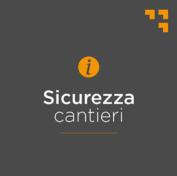 Sicurezza cantieri